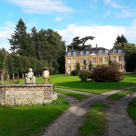 Chateau Du Mont Perreux Saint-Martin-du-Vivier Exterior photo