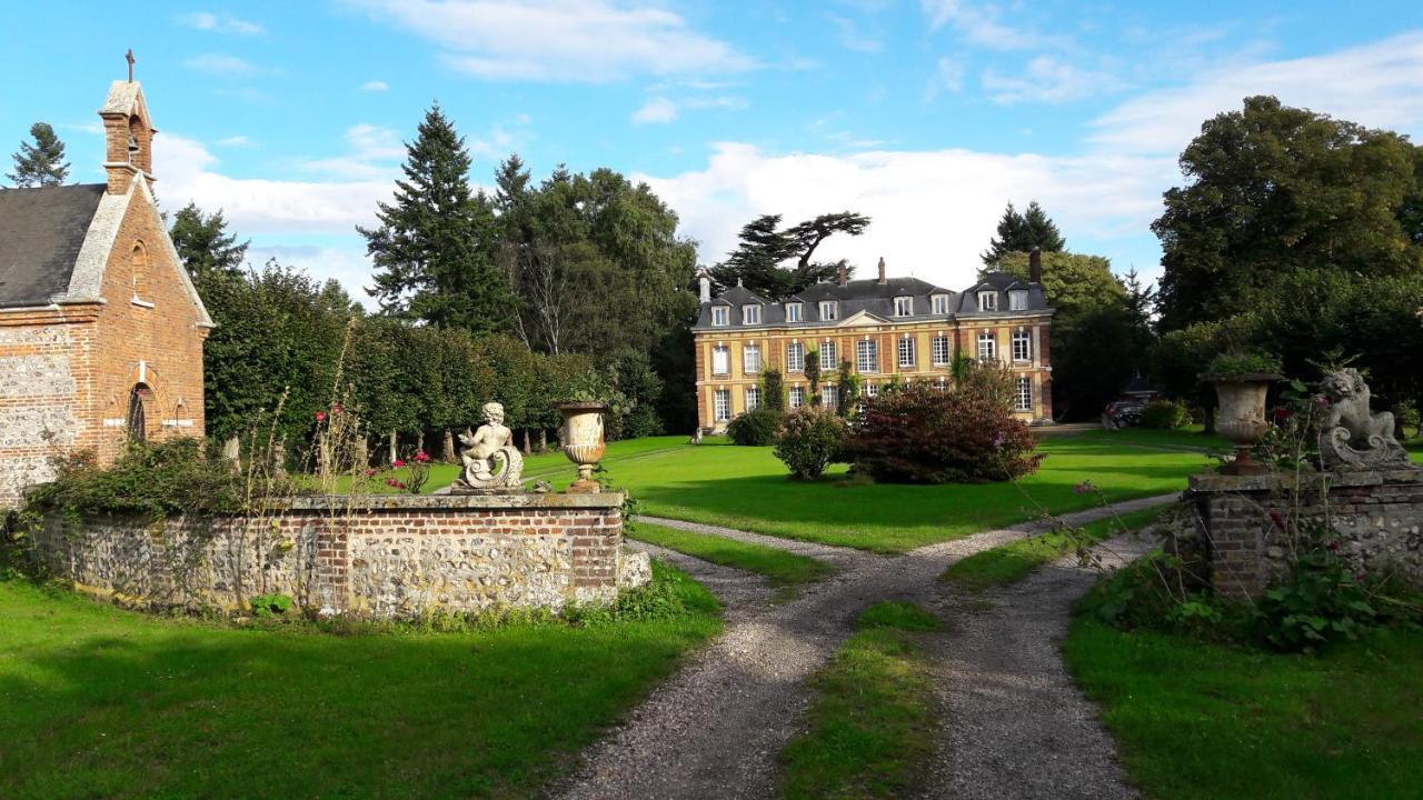 Chateau Du Mont Perreux Saint-Martin-du-Vivier Exterior photo